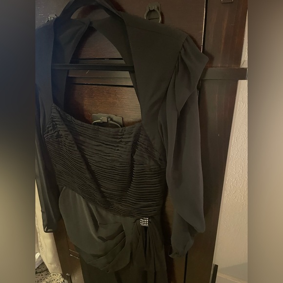 BB Collections Black Dress - Picture 3 of 5